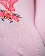 جوراب پلنگ صورتی کد 33 - Image 2