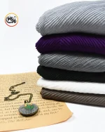 شال پلیسه ریز ساده