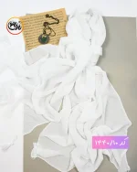 شال نخی پلیسه ریز کد 1440 - Image 12