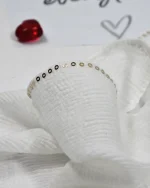 شال لبه پولک کد 1473 - Image 11