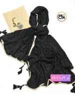 شال نقره کوب پلیسه کد 1466 - Image 4