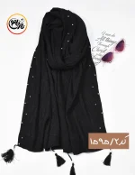 شال لمه مروارید کد 1595 - Image 4