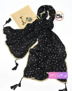 شال نقره کوب پلیسه کد 1466 - Image 5