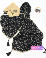 شال نقره کوب پلیسه کد 1466 - Image 7