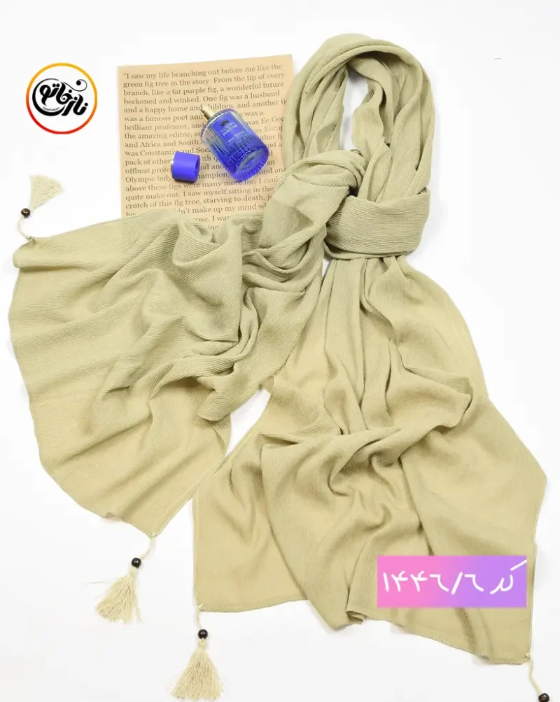 شال پلیسه ریز کد 1446 - Image 19