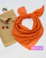 مینی اسکارف ضد چروک کد 1470 - Image 10