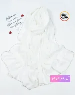 شال لبه پولک کد 1473 - Image 10