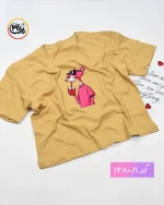 کراپ پلنگ صورتی