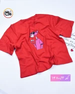 کراپ پلنگ صورتی کد 1480 - Image 4
