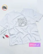 تیشرت نخ پنبه پیشی کد 1481 - Image 6