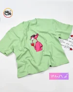 کراپ پلنگ صورتی کد 1480 - Image 7