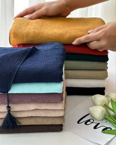 شال پلیسه ریز