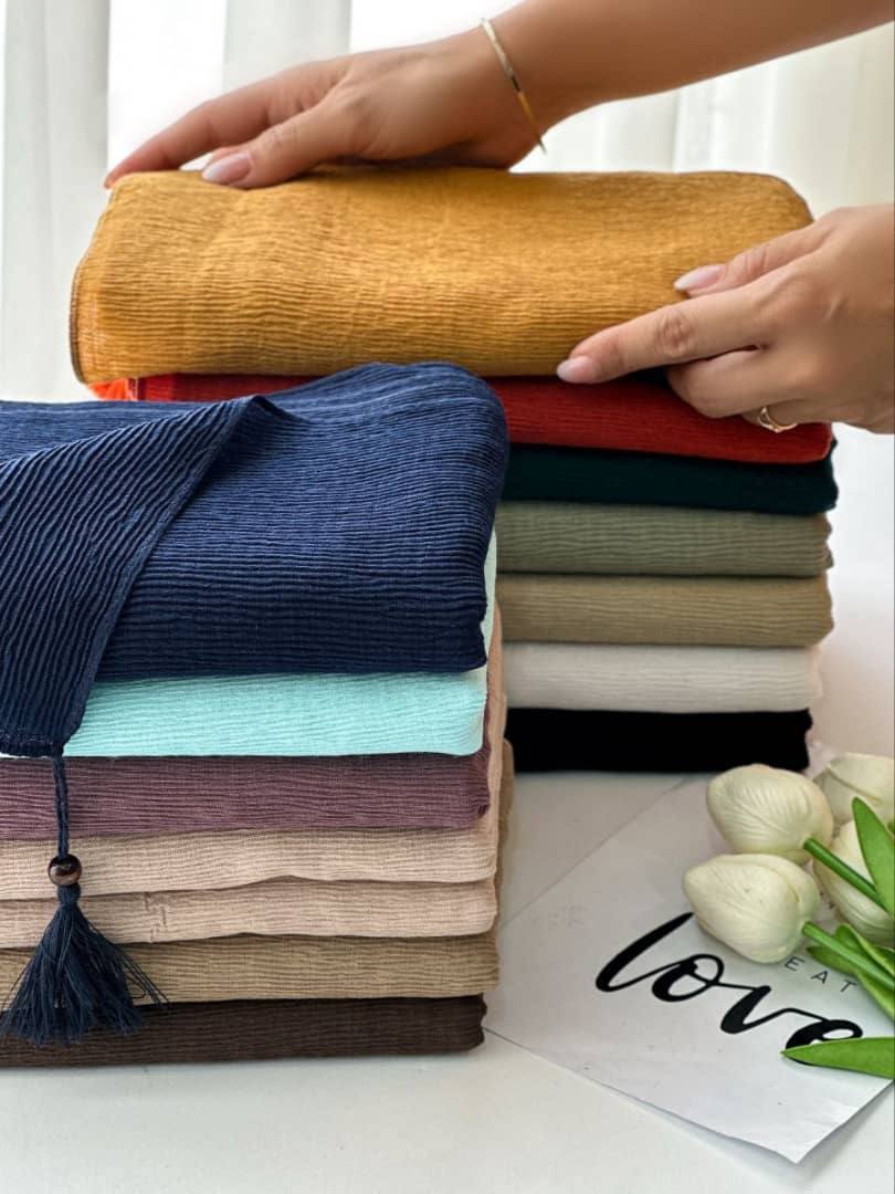 photo_۲۰۲۴-۰۹-۰۴_۱۱-۵۰-۱۹ شال پلیسه ریز