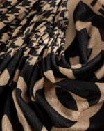 شال مخمل نسکافه ای کد 1501 - Image 8