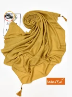 روسری پلیسه رنگی کد 1515 - Image 2