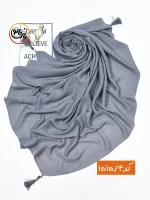 روسری پلیسه رنگی کد 1515 - Image 3