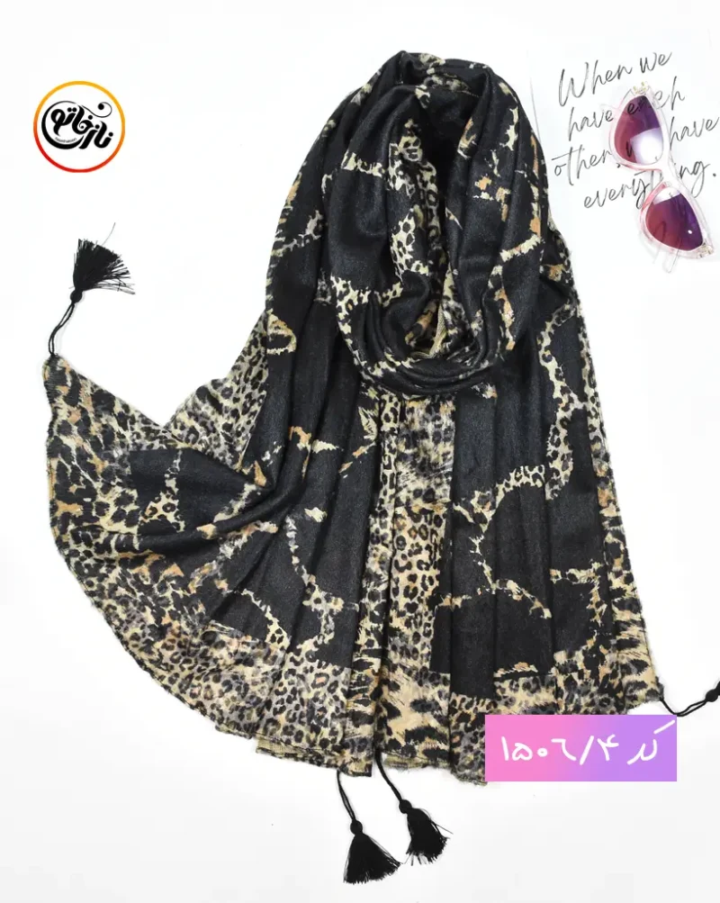 شال مخمل کد 1506 - Image 5