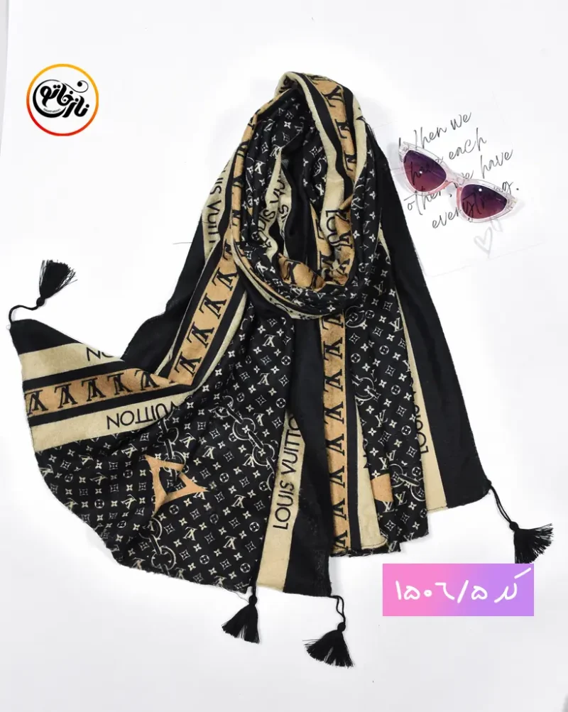 شال مخمل کد 1506 - Image 6