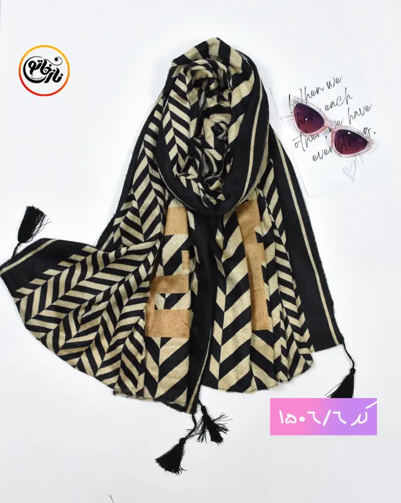 شال مخمل کد 1506 - Image 7