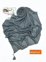 روسری پلیسه رنگی کد 1515 - Image 4