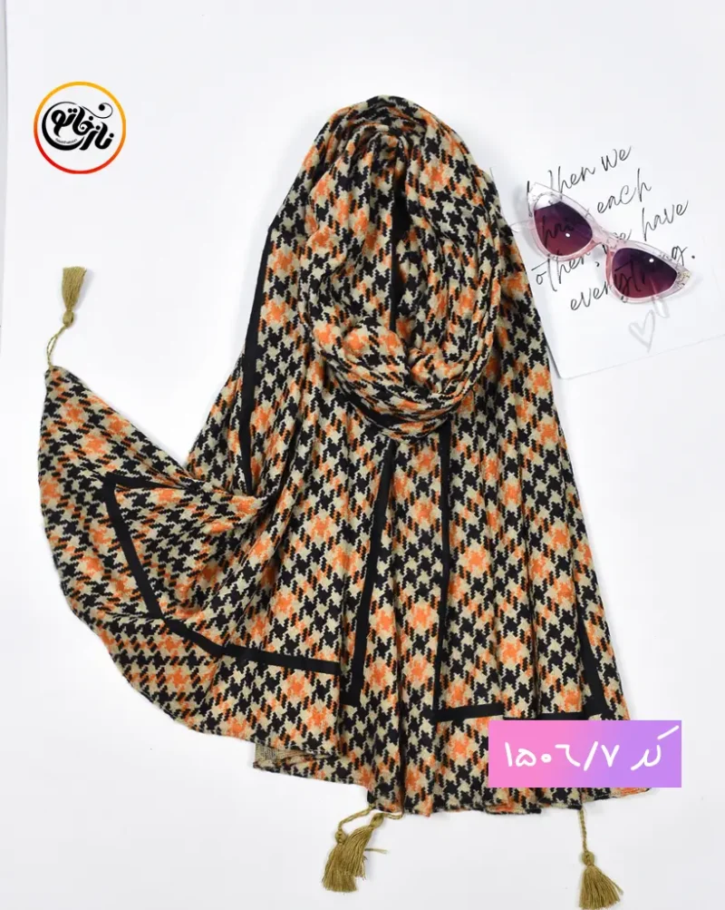 شال مخمل کد 1506 - Image 8