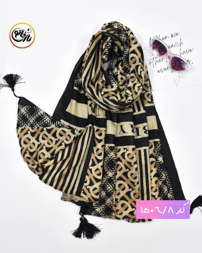 شال مخمل کد 1506 - Image 9