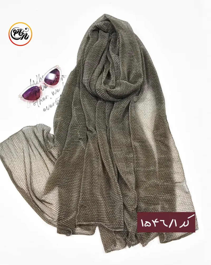 شال پلیسه شنی