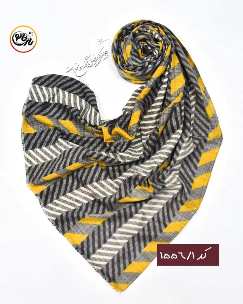 شال موهر تیغ ماهی کد 1556 - Image 2