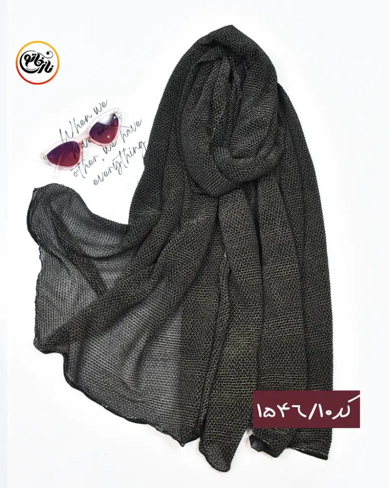 شال پلیسه شنی کد 1546 - Image 11