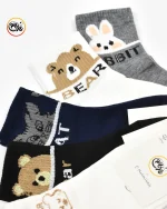 جوراب نیم ساق خرگوش کد 38