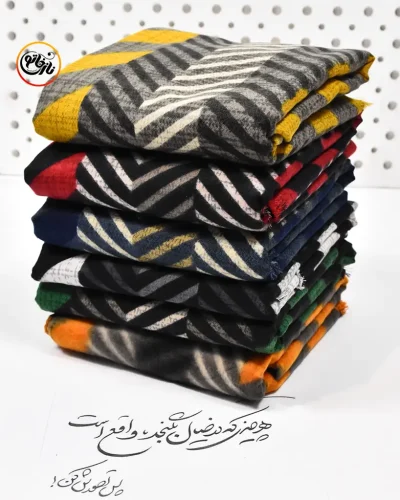 شال موهر طرحدار