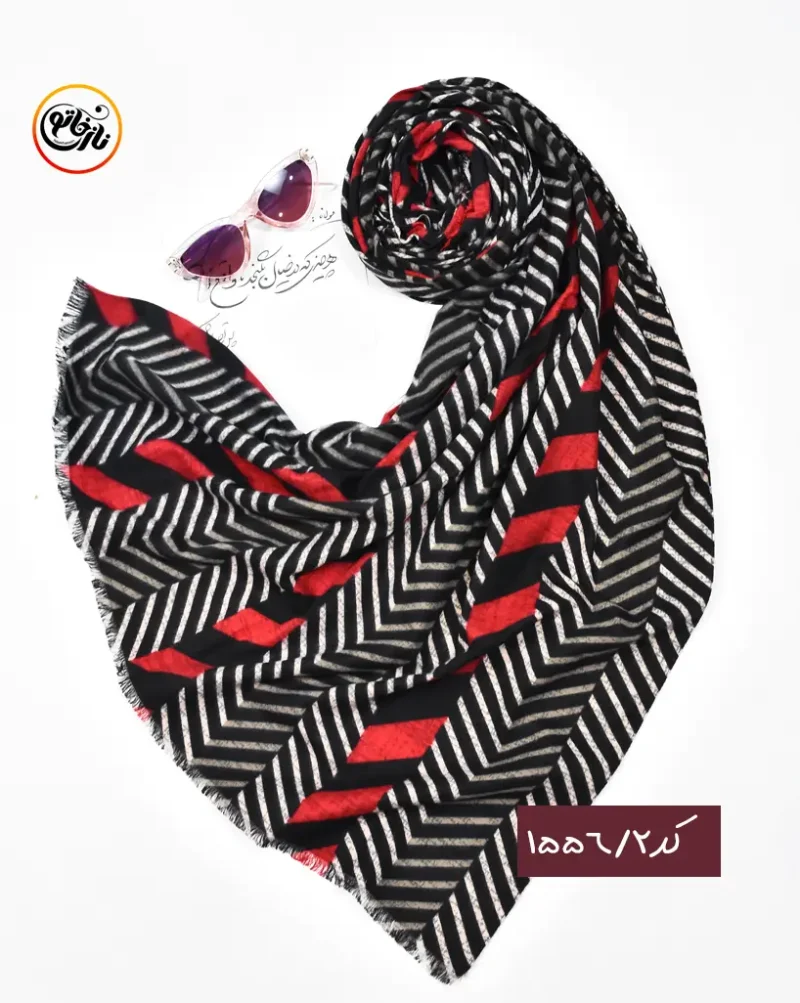 شال موهر تیغ ماهی کد 1556 - Image 3