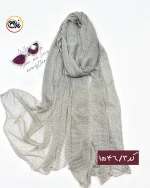 شال پلیسه شنی کد 1546 - Image 4