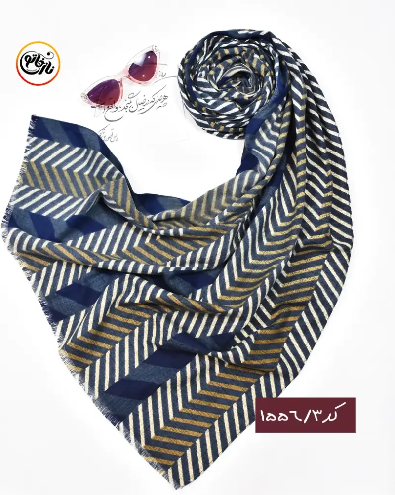 شال موهر تیغ ماهی کد 1556 - Image 4