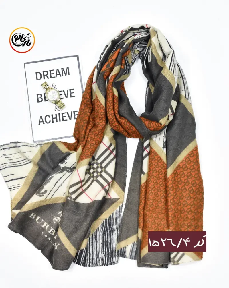 شال موهر باربری کد 1526 - Image 5