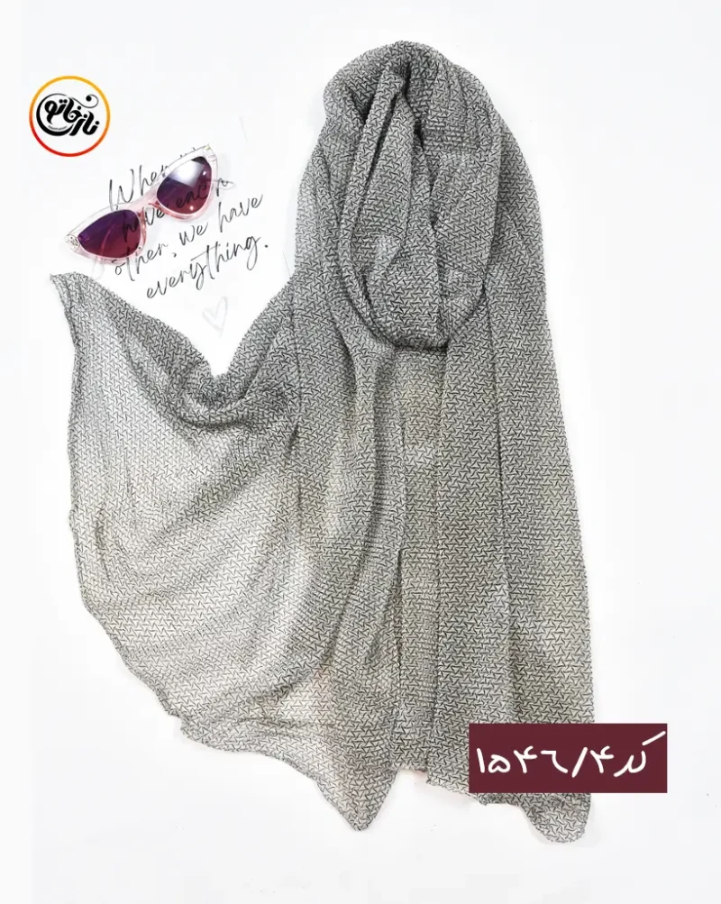شال پلیسه شنی کد 1546 - Image 5