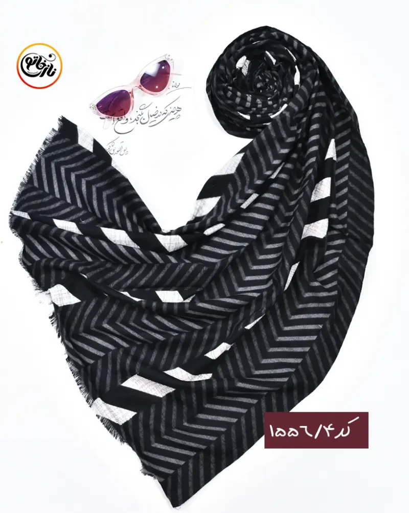 شال موهر تیغ ماهی کد 1556 - Image 5