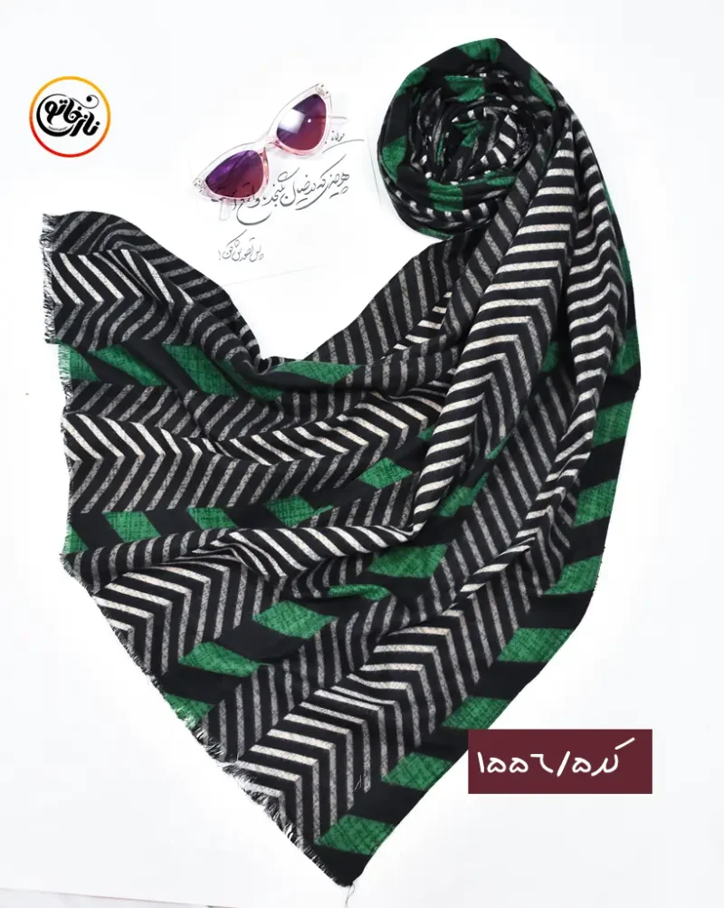 شال موهر تیغ ماهی کد 1556 - Image 6