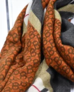 شال موهر باربری کد 1526 - Image 7