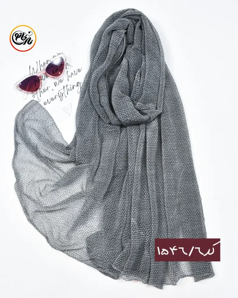 شال پلیسه شنی کد 1546 - Image 7