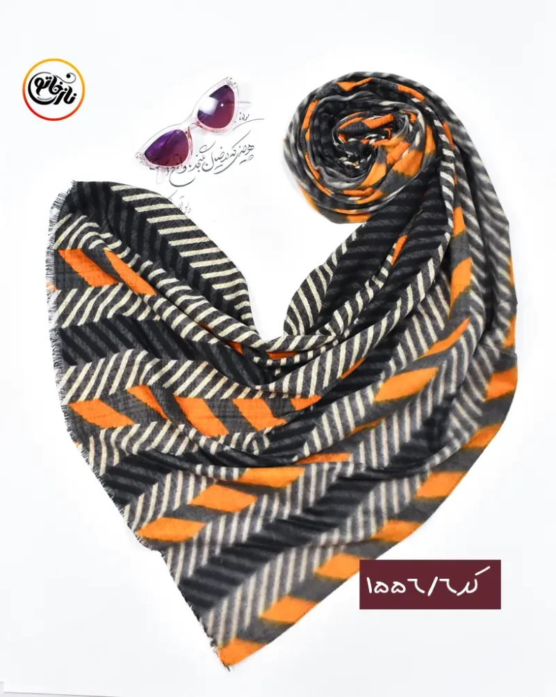 شال موهر تیغ ماهی کد 1556 - Image 7