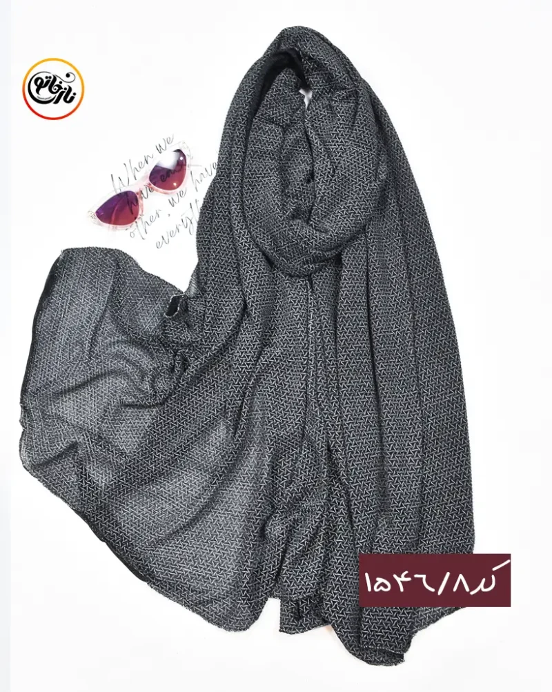 شال پلیسه شنی کد 1546 - Image 9
