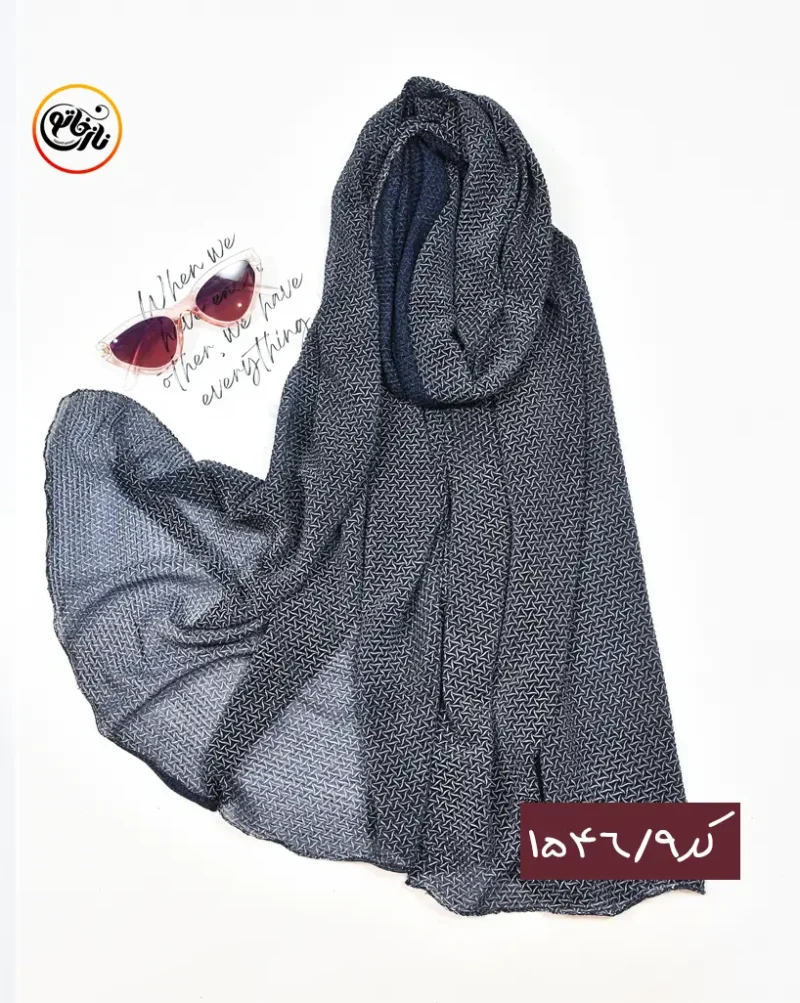 شال پلیسه شنی کد 1546 - Image 10
