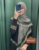 روسری پلنگی نخی