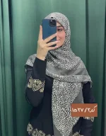 روسری پلنگی نخی کد 1527 - Image 10
