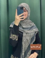 روسری پلنگی نخی کد 1527 - Image 11