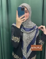روسری پلنگی نخی کد 1527 - Image 12