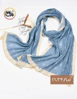شال پاپیونی ابی خوشگل کد 1634 - Image 2