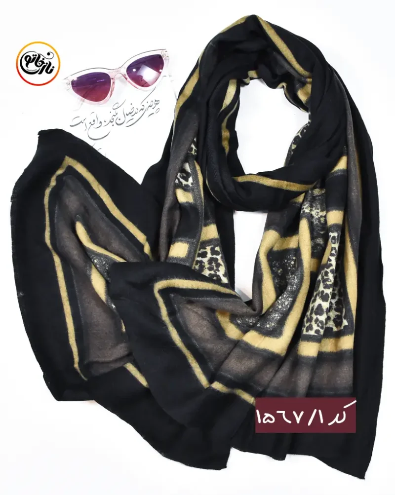 شال موهر پلنگی کد 1567 - Image 2