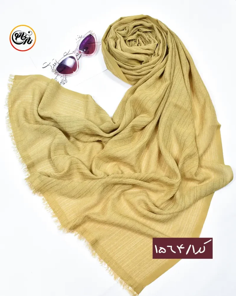 شال مخمل کبریتی کد 1564 - Image 2